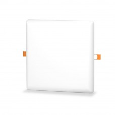 Точковий LED світильник безрамковий квадрат Videx 24W 4100K VL-DLFS-244
