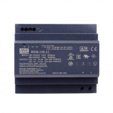 Блок питания Mean Well на DIN-рейку 150W 11.3A 12V HDR-150-12
