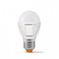 Світлодіодна лампа Videx Premium G45 7W E27 3000K VL-G45-07273