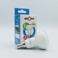 LED лампа Biom R50 7W E14 4500K BT-554