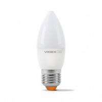 Світлодіодна лампа Videx C37e 7W E27 4100K VL-C37e-07274