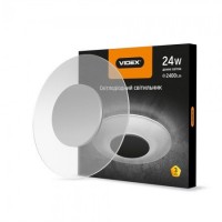 LED світильник Videx Круглий 24W 4100K (VL-JTR-24S4)
