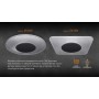 LED світильник Videx Круглий 24W 4100K (VL-JTR-24S4)