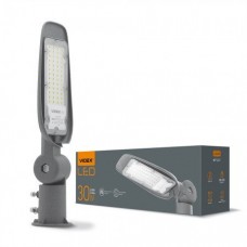 LED світильник вуличний консольний VIDEX 30W 5000K 220V VL-SLe14-305