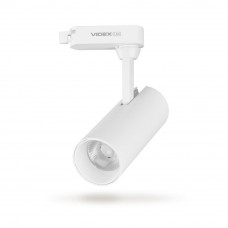 LED світильник трековий VIDEX 10W 4100K білий VL-TR04-104W
