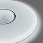 LED світильник Smart Videx Glanz 3 білий круглий 72W 2800-6200К VL-CLS1859-72