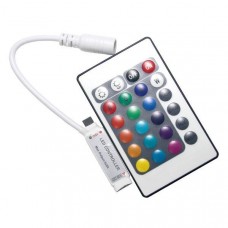 RGB контролер Biom IR mini 72W 6А (24 кнопки) 6А-IR-24 mini 803