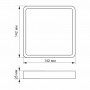 Точковий LED світильник Videx Downlight 12W 5000K VL-DLSS-125