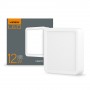 Точковий LED світильник Videx Downlight 12W 5000K VL-DLSS-125