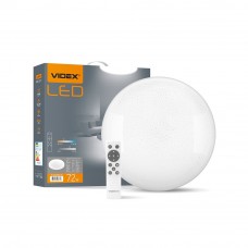 LED світильник Smart Videx Star круглий 72W 2800-6200К VL-CLS1522-72