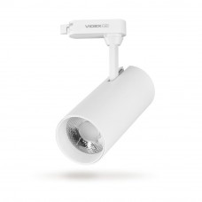 LED світильник трековий VIDEX 20W 4100K білий VL-TR04-204W