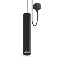 LED світильник підвісний трековий VIDEX 10W 4100K чорний VL-ST-10034B