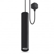 LED светильник подвесной трековый VIDEX 10W 4100K черный VL-ST-10034B