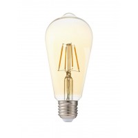 Світлодіодна лампа Biom ST64 8W E27 2300-2500K FL-418 Amber