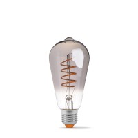 Світлодіодна лампа Videx Filament ST64FG 4W E27 2100K VL-ST64FGD-04272