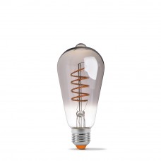Світлодіодна лампа Videx Filament ST64FG 4W E27 2100K VL-ST64FGD-04272