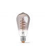 Світлодіодна лампа Videx Filament ST64FG 4W E27 2100K VL-ST64FGD-04272