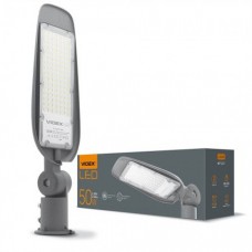 LED світильник вуличний консольний VIDEX 50W 5000K 220V VL-SLе14-505