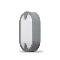 LED світильник Videx ЖКГ овальний 15W 5000K IP65 (VL-BH12O-155)
