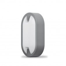 LED світильник Videx ЖКГ овальний 15W 5000K IP65 (VL-BH12O-155)