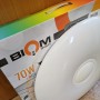 LED світильник Biom Smart 70W SML-R26-70-M-RGB 3000-6000K+RGB з д/у музичний BT APP 21025