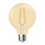 Світлодіодна лампа Biom G95 8W E27 2300-2500K FL-420 Amber