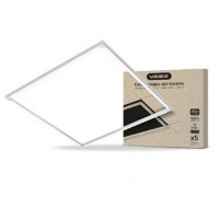 LED світильник ART Videx 40W 5000K (арт панель) VL-PA405W