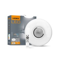 LED світильник Smart Videx Glanz 3 круглий 72W 2800-6200К VL-CLS1859-72
