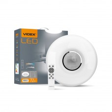 LED світильник Smart Videx Glanz 3 круглий 72W 2800-6200К VL-CLS1859-72