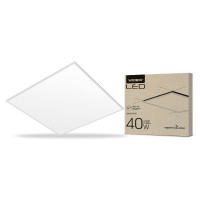 Світлодіодна панель Videx 40W 6200K з покриттям антивідблиску VL-PU406W
