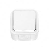 Вимикач Bylectrica Пралеска Аква IP54 1-й на 2 напрямки А6 10-868 000001704