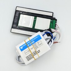Сенсорний вимикач для дзеркал Biom SM-634WR 2 каналу 220V 500W IP44 з підігрівом 21035