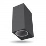 LED світильник архітектурний VIDEX AR012 2xGU10 IP54 VL-AR012G