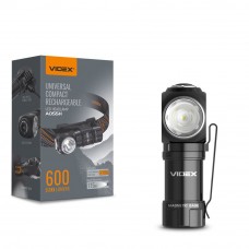 Портативний світлодіодний ліхтарик Videx A055H 600Lm 5700K IP68 VLF-A055H