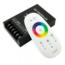 Контролер Biom RF RGB 30А 360W 30А-2.4G-Touch білий 10033