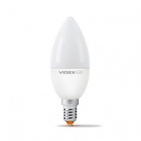Світлодіодна лампа Videx C37e 7W E14 4100K VL-C37e-07144