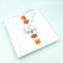 Точковий LED світильник Biom 24W 5000К квадрат UNI-S-24W-5