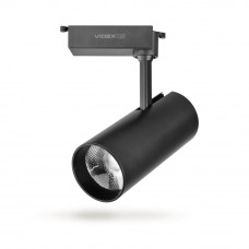 LED світильник трековий VIDEX 30W 4100K чорний VL-TR04-304B