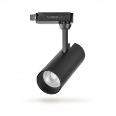 LED світильник трековий VIDEX 10W 4100K чорний VL-TR04-104B