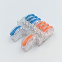 Клема швидкого монтажу Biom WT-F26 2 входи 6 виходів 32A 400B 0.08-4mm2 20317