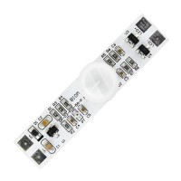 Датчик руху Biom 5А DC12V PIR сенсор для профілю c фотоелементом ON-OFF DP-03-PIR-5A-P 20332