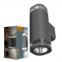 LED світильник архітектурний VIDEX AR072G 2xGU10 IP54 VL-AR072G
