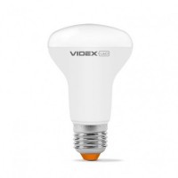Світлодіодна лампа Videx R63e 9W E27 4100K VL-R63e-09274