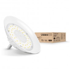 LED світильник висотний ХайБей Videx 50W 5000К IP65 VL-HBe-505W