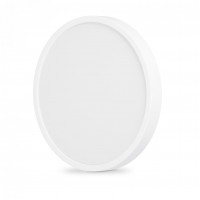 Точковий LED світильник круглий Videx Downlight 24W 5000K VL-DLRS-245