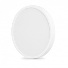 Точковий LED світильник круглий Videx Downlight 24W 5000K VL-DLRS-245