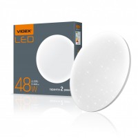 LED світильник круглий Videx Зоряне небо 48W 4100K VL-CLR-484S