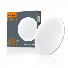 LED світильник круглий Videx Зоряне небо 48W 4100K VL-CLR-484S
