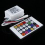 RGB контроллер Biom OEM SPI-IR24 IR 5-24V (24 кнопки) для Smart ленты 12217