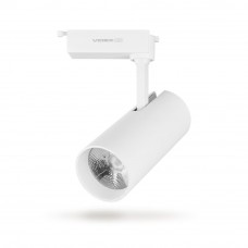LED світильник трековий VIDEX 30W 4100K білий VL-TR04-304W